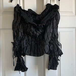 MOVING SALE intermix off shoulder top